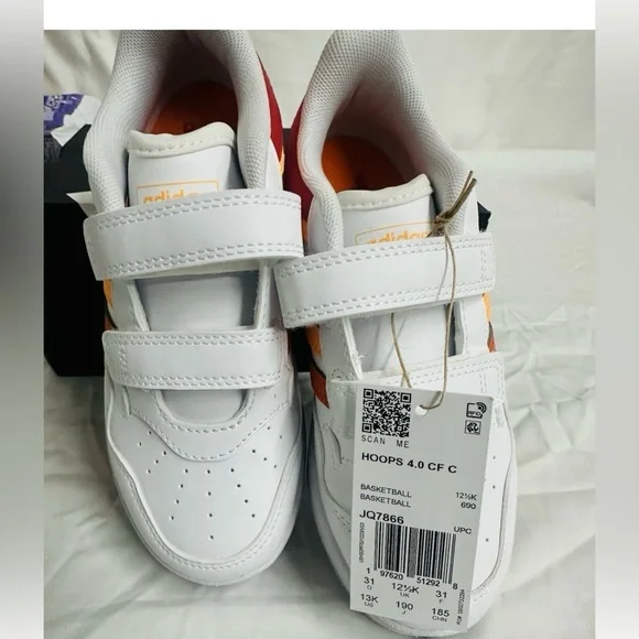 Adidas Kids Sneakers,unisex size 13 .New with box .R14 - Picture 4 of 8